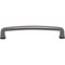 Jeffrey Alexander 128 mm Center-to-Center Gun Metal Square Milan 1 Cabinet Pull 1092-128DACM - alternate 4